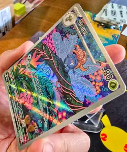 Gloom 198/197 SV03: Obsidian Flames Illustration Rare Pokemon TCG - Image 5