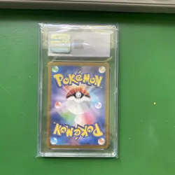 CGC 10 - Poltchageist AR 068/066 Sv5a: Crimson Haze Holo (Japanese) Pokemon - Image 2