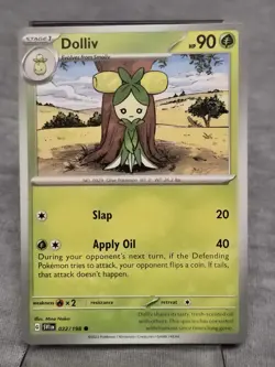 Dolliv 22/198 Scarlet & Violet Common Pokemon TCG 2023 - Image 1