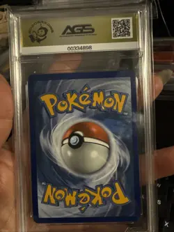 2019 Pokemon S&M Pikachu Reverse HOLO Foil Unbroken Bonds 54/215 Graded AGS 9.5 - Image 3