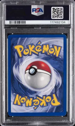 2001 POKEMON NEO DISCOVERY 1ST ED #15 URSARING-HOLO PSA 7 - Image 2