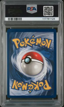 1999 Pokemon WotC Black Star Promo Pikachu Ivy League #1 PSA 7 NM Vintage - Image 2