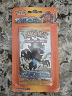 Pokemon Diamond & Pearl Legends Awakened Booster Pack Giratina Art New & Sealed - Image 1