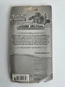 Pokemon Diamond & Pearl Legends Awakened Booster Pack Giratina Art New & Sealed - Image 2