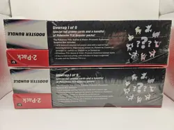 Pokemon Prismatic Evolutions Sam's Club Exclusive Surprise Box+Booster Bundle x2 - Image 5