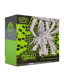 Pokemon TCG Perfect Order Pokemon Center Elite Trainer Box PC ETB Sealed PRESALE - Image 1