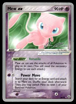 Mew ex #88 - Rare - Pokemon World Championships 2007 - NM - Image 1