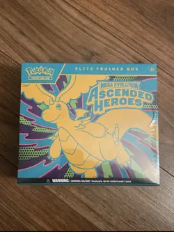 Pokemon TCG Ascended Heroes | Elite Trainer Box ETB | Brand New & Sealed ✅ - Image 1