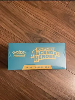 Pokemon TCG Ascended Heroes | Elite Trainer Box ETB | Brand New & Sealed ✅ - Image 3