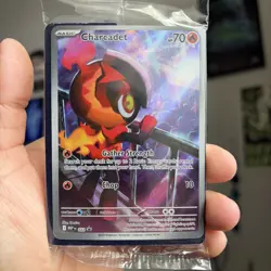 Pokemon TCG Phantasmal Flames ETB Promo - Sealed - Charcadet MEP 022 - Image 1