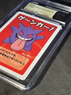 Pokemon TCG Gengar Old Maid 2019 Japanese CGC PRISTINE 10 - Image 4
