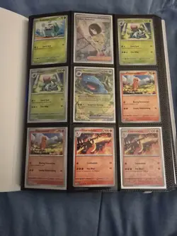 Pokemon 151 Near Complete Set with Promos. (Binder Included) - Image 2