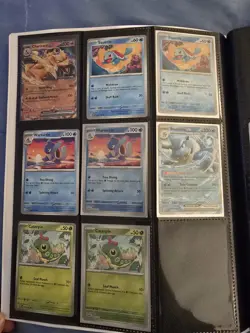 Pokemon 151 Near Complete Set with Promos. (Binder Included) - Image 3