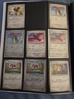 Pokemon 151 Near Complete Set with Promos. (Binder Included) - Image 5