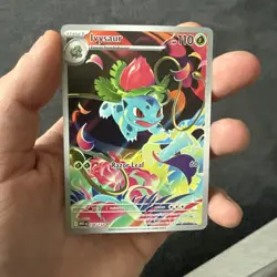 Ivysaur Illustration Rare IR 134/132 Mega Evolution Pokemon TCG English NM/M - Image 4