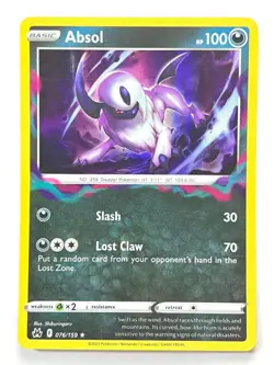 Absol 076/159 Holo Rare Crown Zenith - Pokemon TCG Pack Fresh - Near Mint NM - Image 1