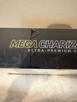 Pokemon TCG Mega Evolution Charizard x EX Ultra Premium Collection TEAR IN WRAP - Image 1