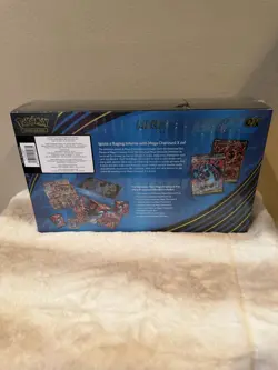 Pokemon TCG Mega Evolution Charizard x EX Ultra Premium Collection TEAR IN WRAP - Image 2