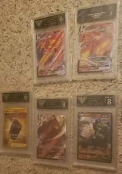 Graded Pokemon Lot Japanese and English 15 Slabs in Total - Image 2