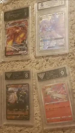 Graded Pokemon Lot Japanese and English 15 Slabs in Total - Image 3