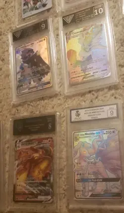 Graded Pokemon Lot Japanese and English 15 Slabs in Total - Image 4