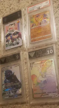 Graded Pokemon Lot Japanese and English 15 Slabs in Total - Image 5