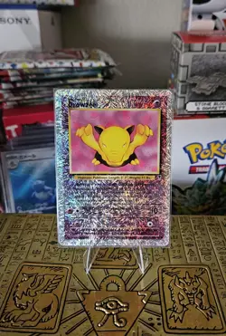 2002 POKEMON LEGENDARY COLLECTION REVERSE HOLO #73 DROWZEE - Image 1