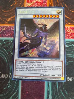 Yu-Gi-Oh! TCG Angel of Zera MP14-EN116 Secret Rare 1st Edition Near Mint - Image 1