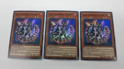 3x SALAMANGREAT COYOTE LIMITED ED RIRA-ENSE1 SUPER RARE YUGIOH NM UNPLAYED - Image 1