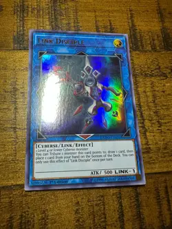 Link Disciple DUPO-EN070 1st Edition Ultra Rare LP + BONUS - Image 1