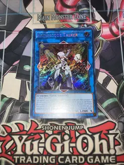 Accesscode Talker Secret Rare 1st Edition RA02-EN044 Yugioh - Image 1