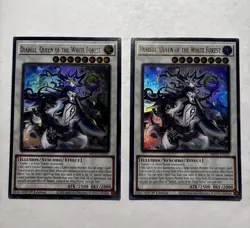 Diabell, Queen Of The White Forest X2, MP25-EN221 UR 1st Ed Yu-Gi-Oh! - Image 1