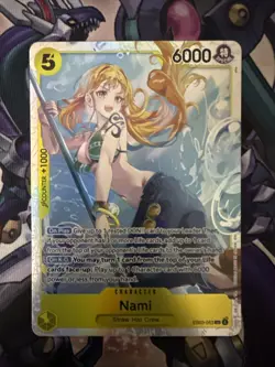 One Piece TCG Nami EB03-053 SR Near Mint - Image 1