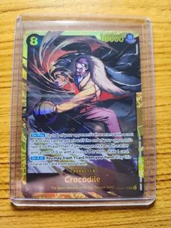 Crocodile OP14-120 SEC One Piece TCG NM Canadian Seller! - Image 1