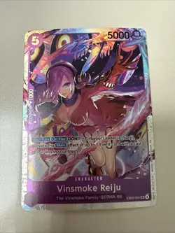 Vinsmoke Reiju EB03-031 Extra Booster: One Piece Heroines Edition Foil English - Image 1
