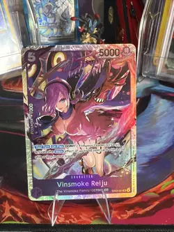 Vinsmoke Reiju EB03-031 Extra Booster: One Piece Heroines Edition Foil - Image 1