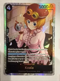 Koala EB03-042 Extra Booster: One Piece Heroines Edition Foil - Image 1