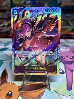 Vinsmoke Reiju EB03-031 Extra Booster: One Piece Heroines Edition Foil - Image 1