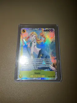 Nami (053) EB03-053 Extra Booster: One Piece Heroines Edition Foil - Image 1