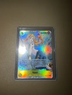 Nami (053) EB03-053 Extra Booster: One Piece Heroines Edition Foil - Image 2