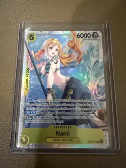 Nami (053) EB03-053 Extra Booster: One Piece Heroines Edition Foil - Image 4