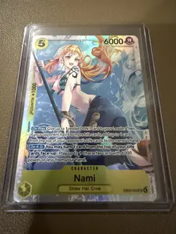 Nami (053) EB03-053 Extra Booster: One Piece Heroines Edition Foil - Image 5