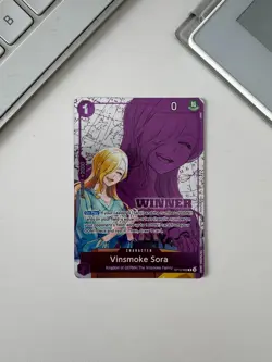 Vinsmoke Sora (Winner) OP12-062 | One Piece ENGLISH | MINT | - Image 1