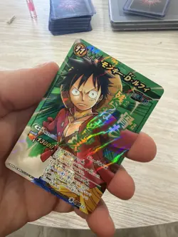 Monkey D. Luffy ONE PIECE Miracle Battle Carddass Super Omega 25 - Image 1
