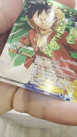 Monkey D. Luffy ONE PIECE Miracle Battle Carddass Super Omega 25 - Image 2