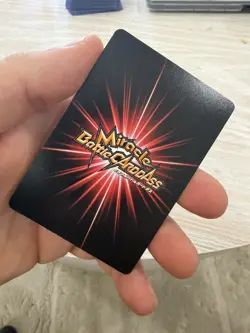 Monkey D. Luffy ONE PIECE Miracle Battle Carddass Super Omega 25 - Image 3