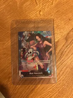 One piece PSA Magazine Boa Hancock op07-038 Sealed - Image 1
