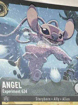 Disney Lorcana TCG Winterspell - Angel Experiment 624 - 191/204 Legendary - Image 4
