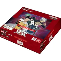 Union Arena TCG One Punch Man Booster Box UA35BT Japanese - Image 1