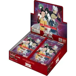 Union Arena TCG One Punch Man Booster Box UA35BT Japanese - Image 2